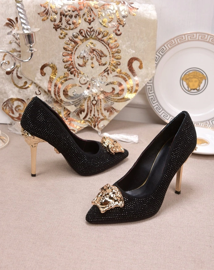 Practical 1532 Versace High-Heeled Shoes For Women