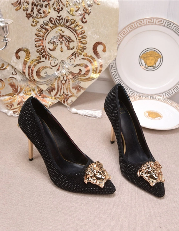 Practical 1532 Versace High-Heeled Shoes For Women