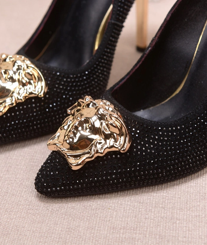 Practical 1532 Versace High-Heeled Shoes For Women
