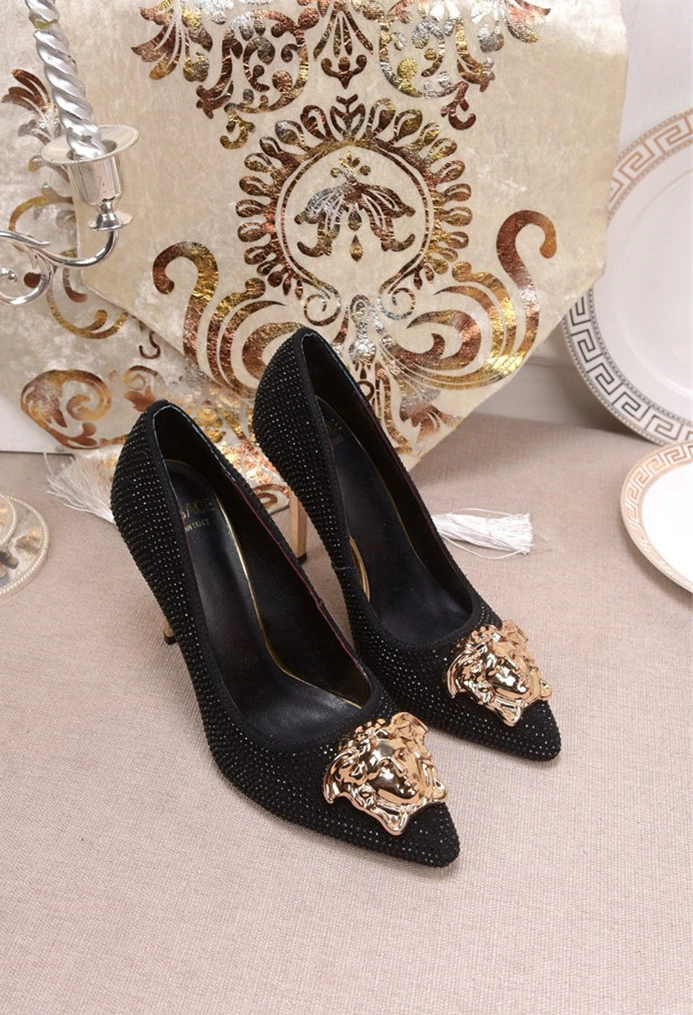 Practical 1532 Versace High-Heeled Shoes For Women