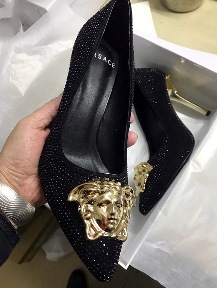 Practical 1532 Versace High-Heeled Shoes For Women