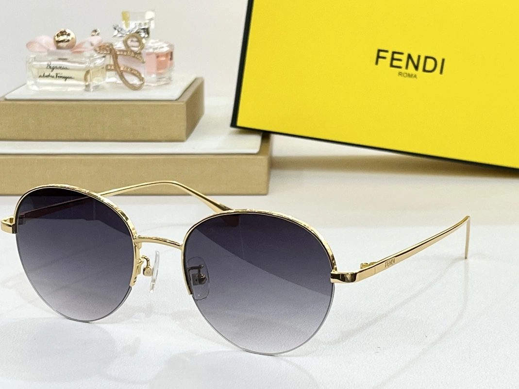 Practical 1636 Fendi AAA Quality Sunglasses