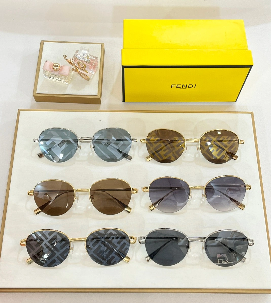 Practical 1636 Fendi AAA Quality Sunglasses