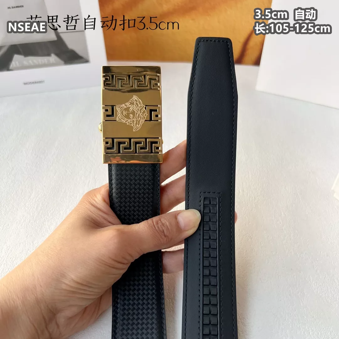 Practical 1711 Versace AAA Quality Belts For Men