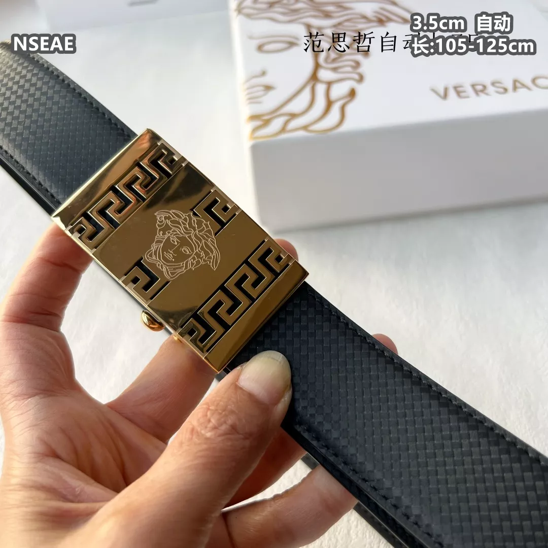 Practical 1711 Versace AAA Quality Belts For Men