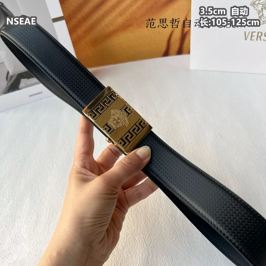 Practical 1711 Versace AAA Quality Belts For Men
