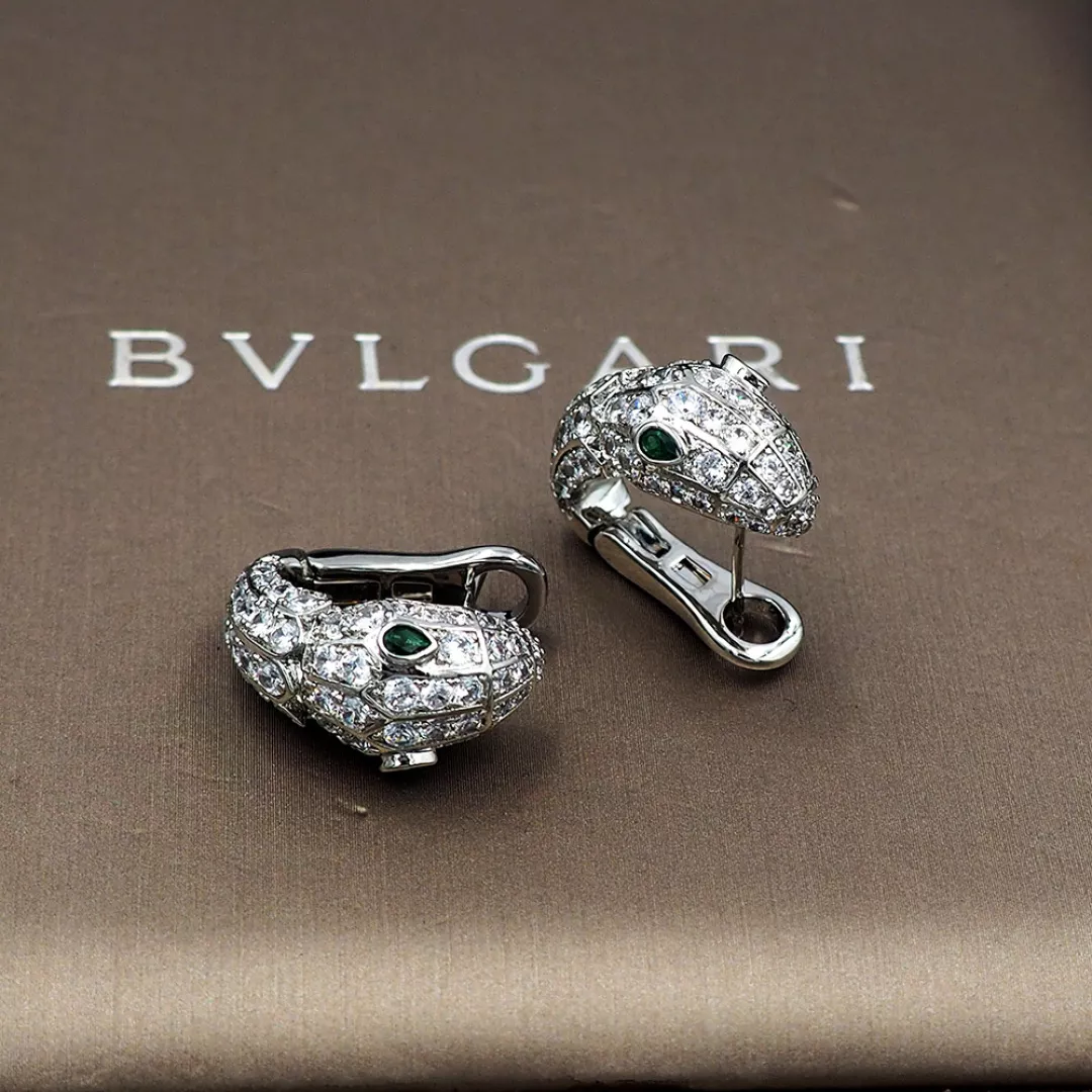 Practical 1746 Bvlgari Earrings For Women