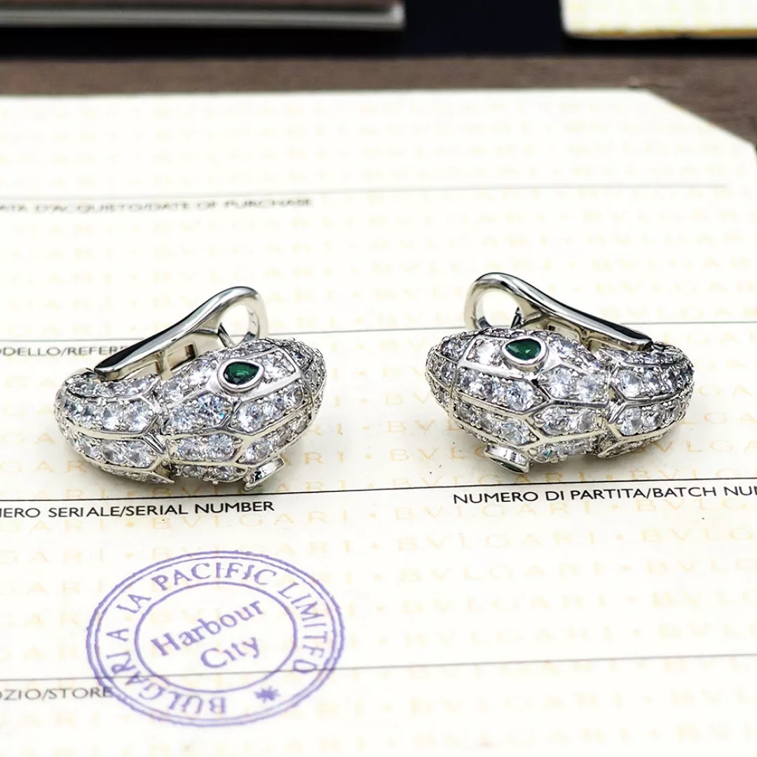 Practical 1746 Bvlgari Earrings For Women