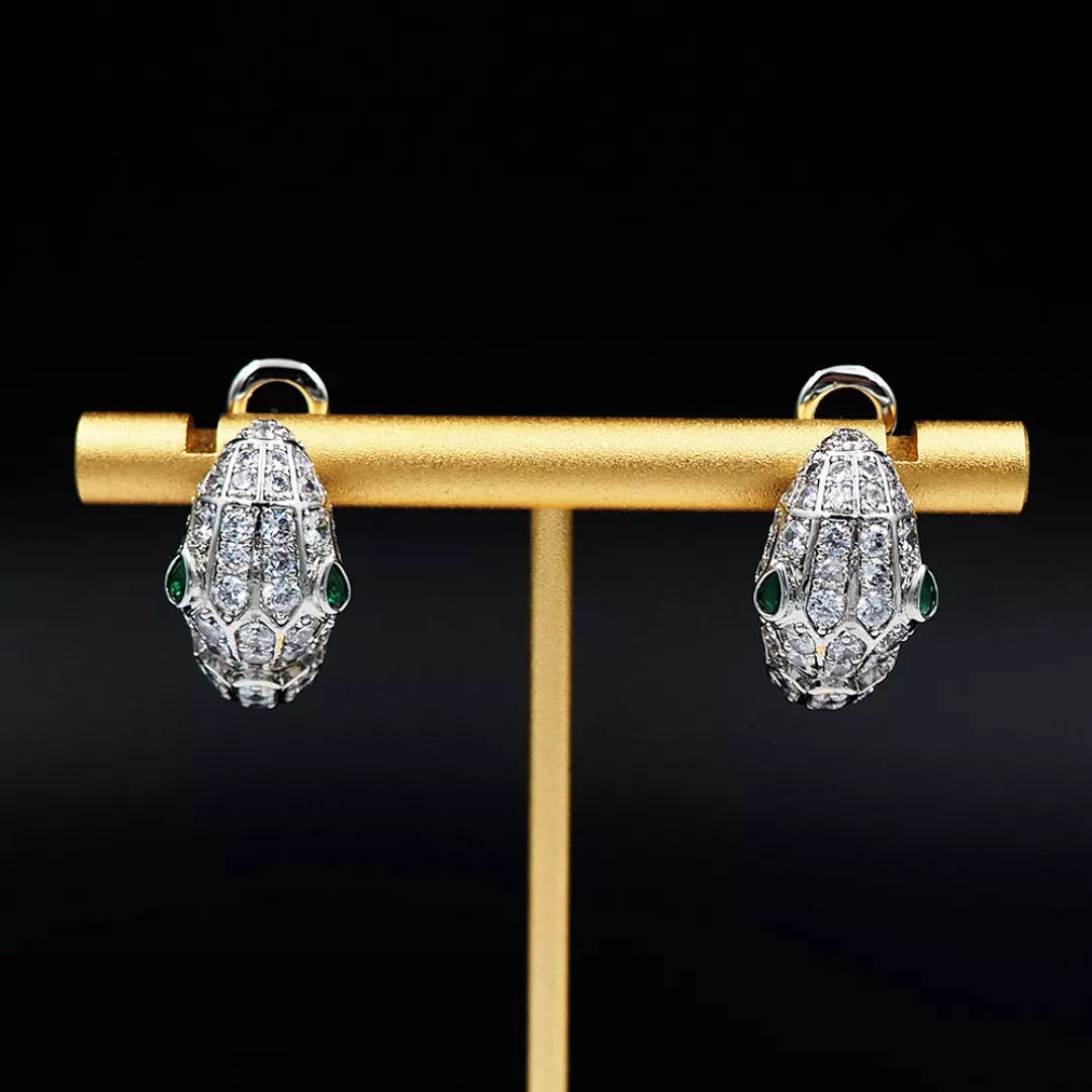 Practical 1746 Bvlgari Earrings For Women