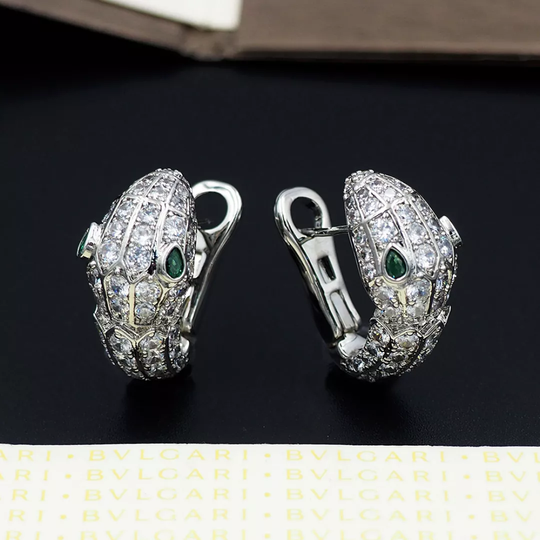 Practical 1746 Bvlgari Earrings For Women