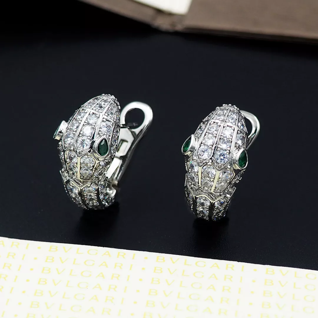 Practical 1746 Bvlgari Earrings For Women