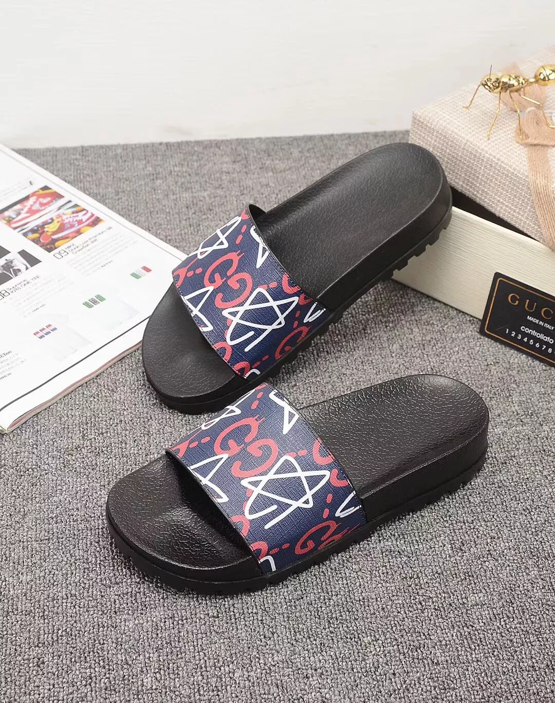 Practical 1751 Gucci Slippers For Men