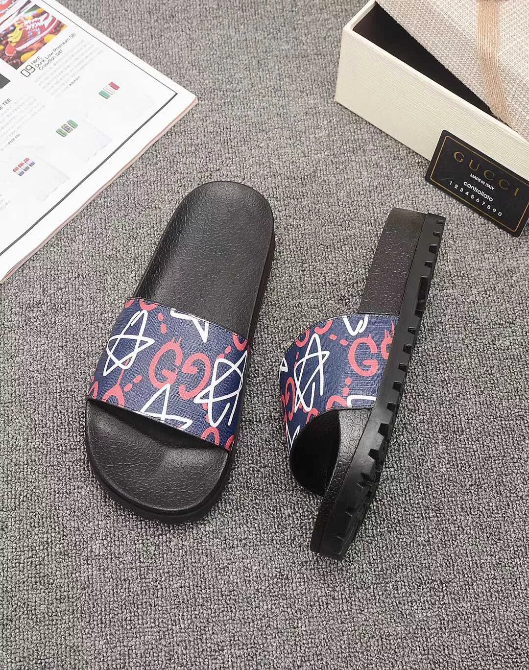 Practical 1751 Gucci Slippers For Men