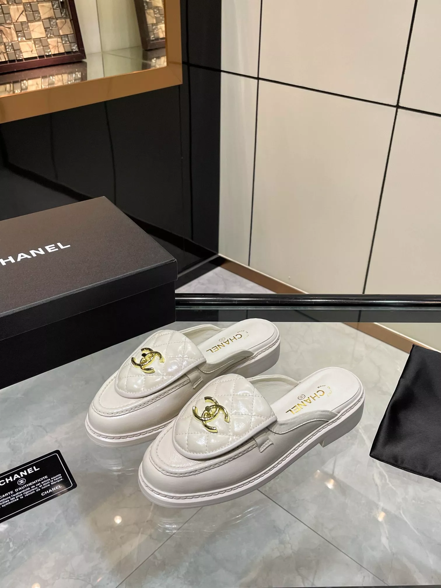 Practical 1777 Chanel Slippers For Women