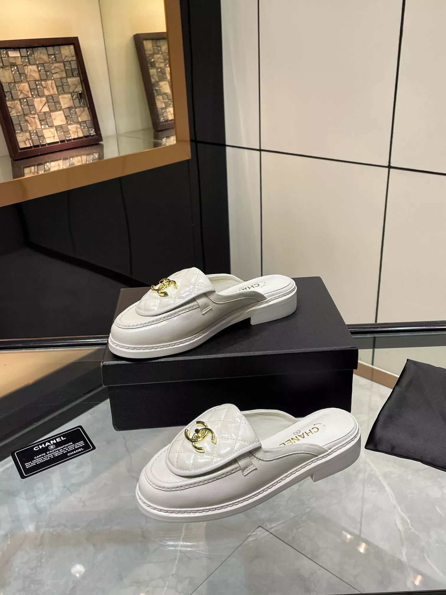 Practical 1777 Chanel Slippers For Women