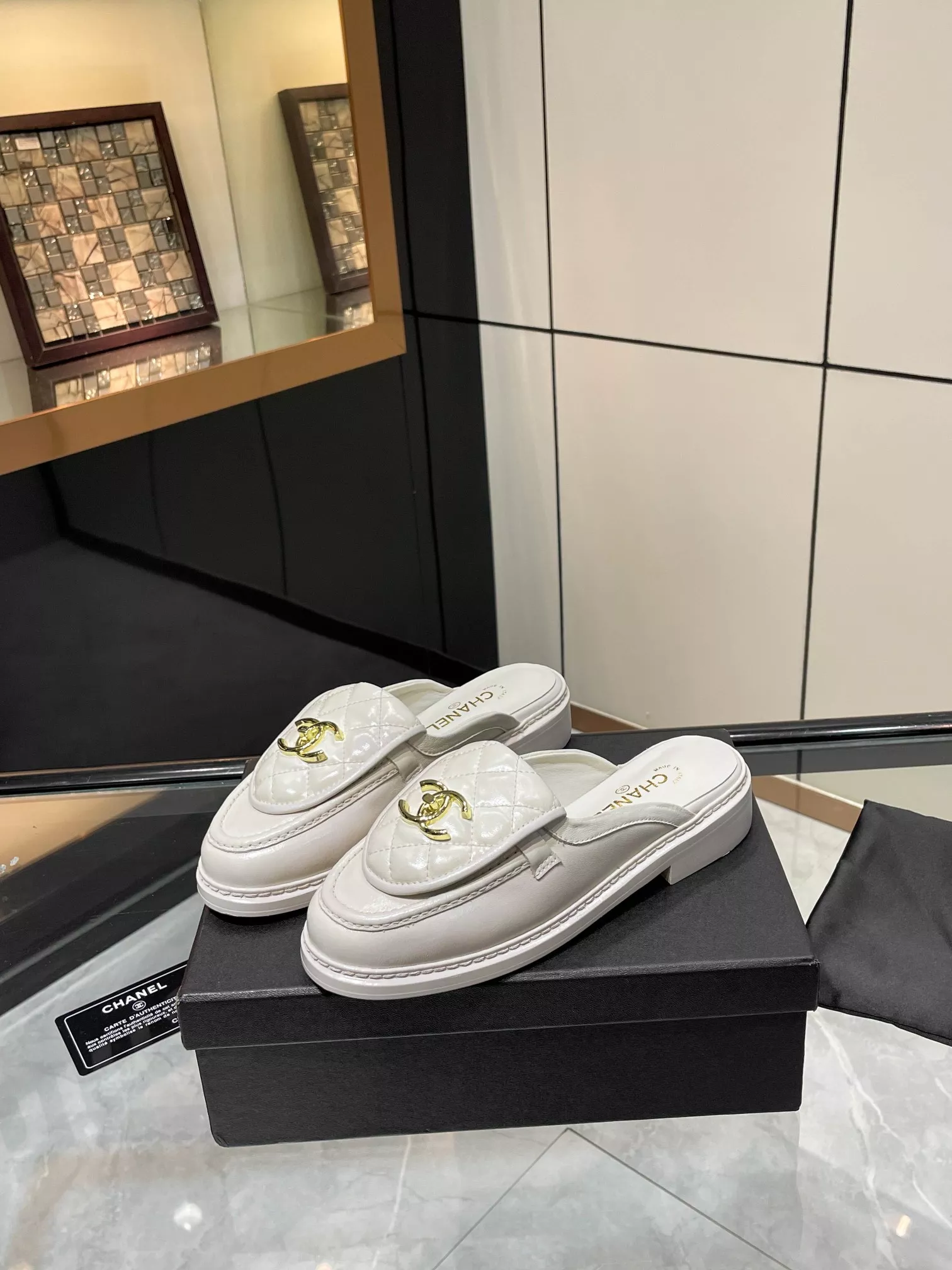 Practical 1777 Chanel Slippers For Women