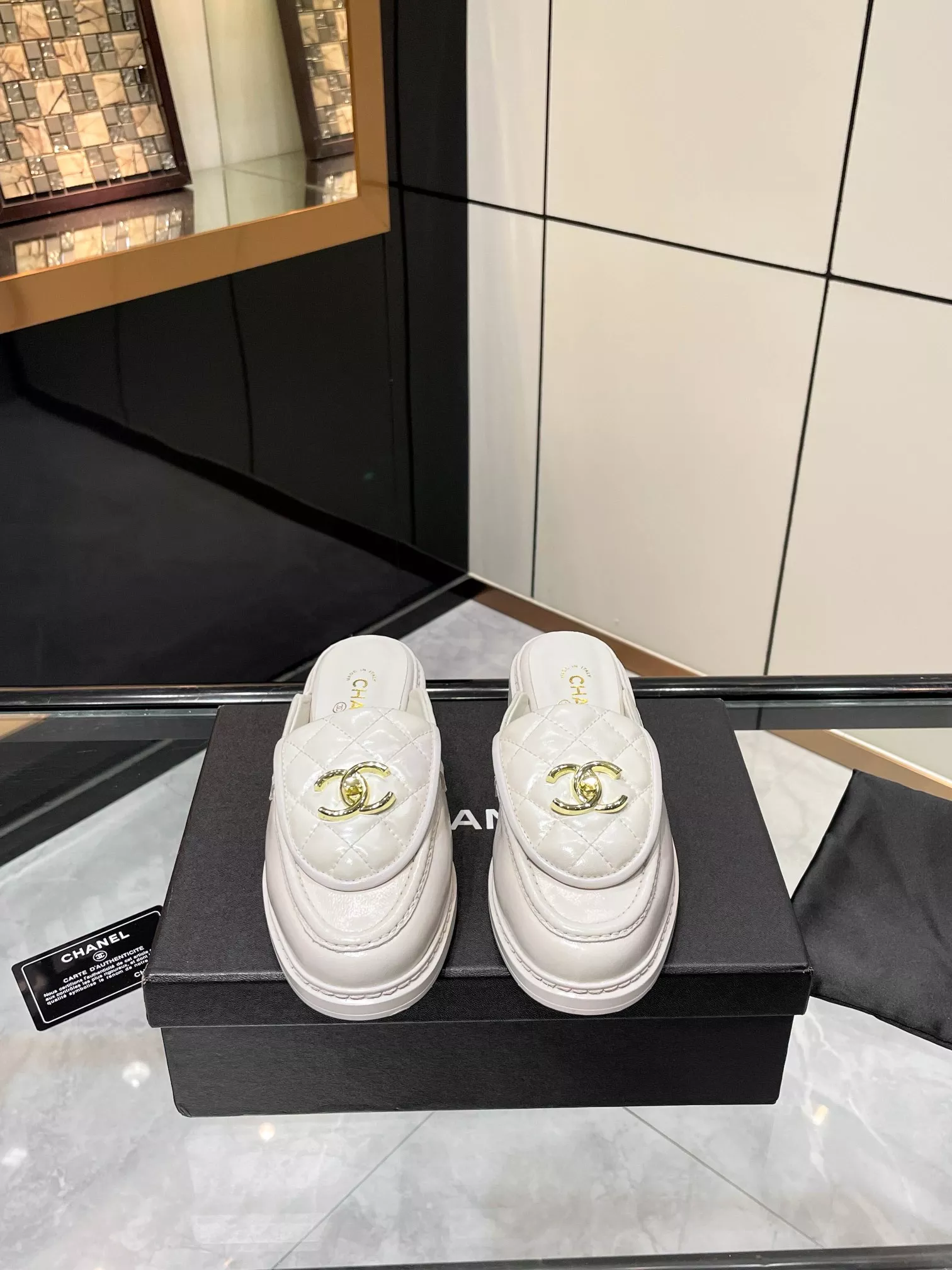 Practical 1777 Chanel Slippers For Women