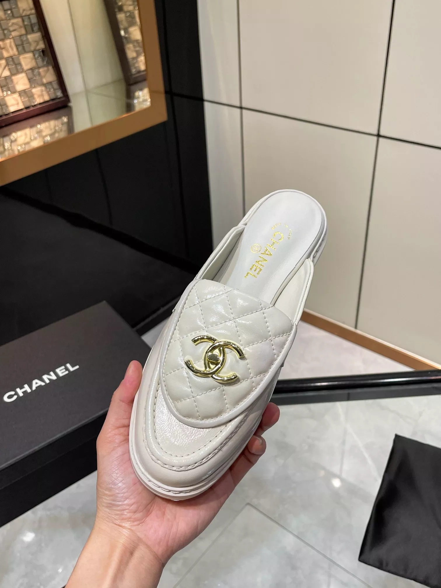 Practical 1777 Chanel Slippers For Women