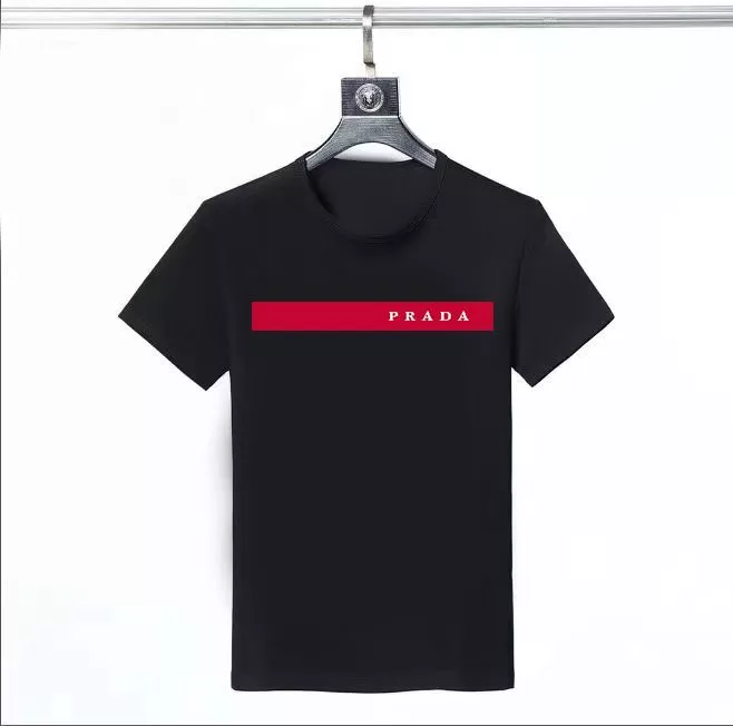 Practical 1844 Prada T-Shirts Short Sleeved For Men