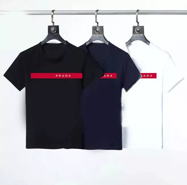 Practical 1844 Prada T-Shirts Short Sleeved For Men