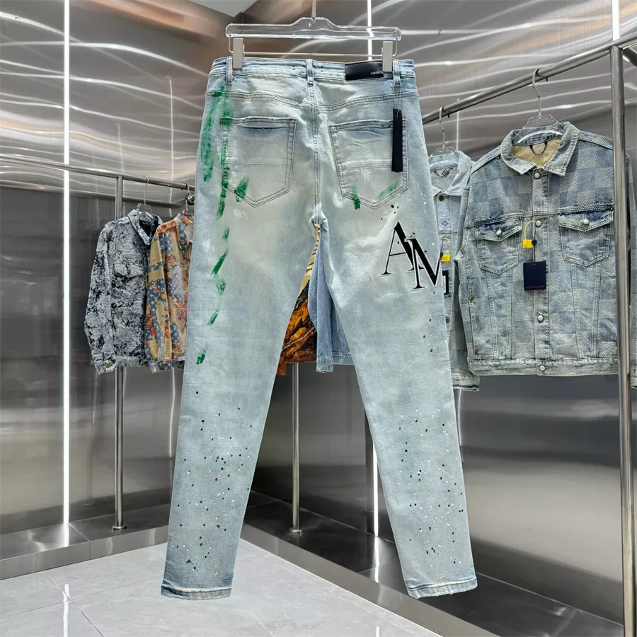 Practical 1868 Amiri Jeans For Men