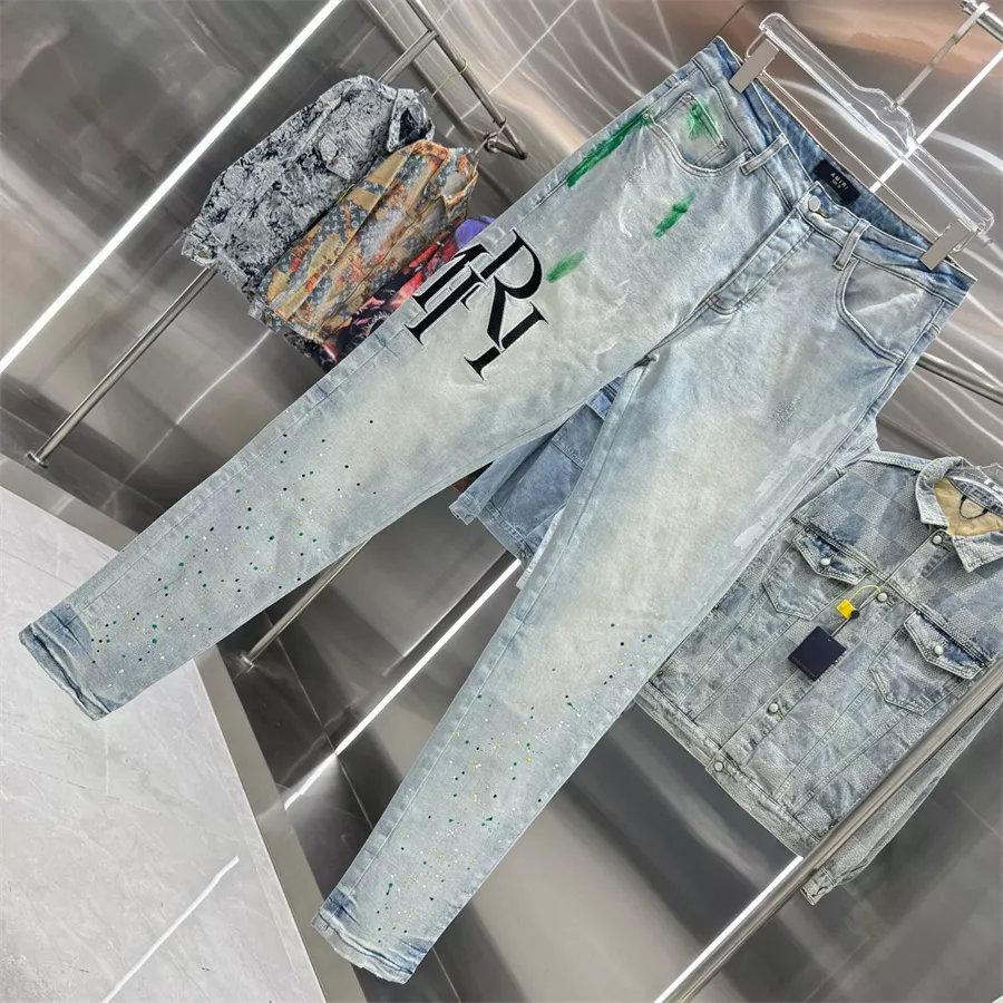 Practical 1868 Amiri Jeans For Men
