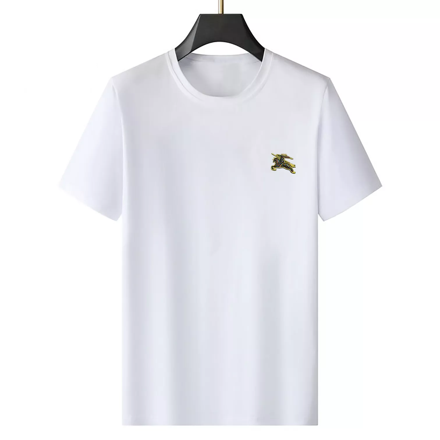 Practical 1881 Burberry T-Shirts Short Sleeved For Men