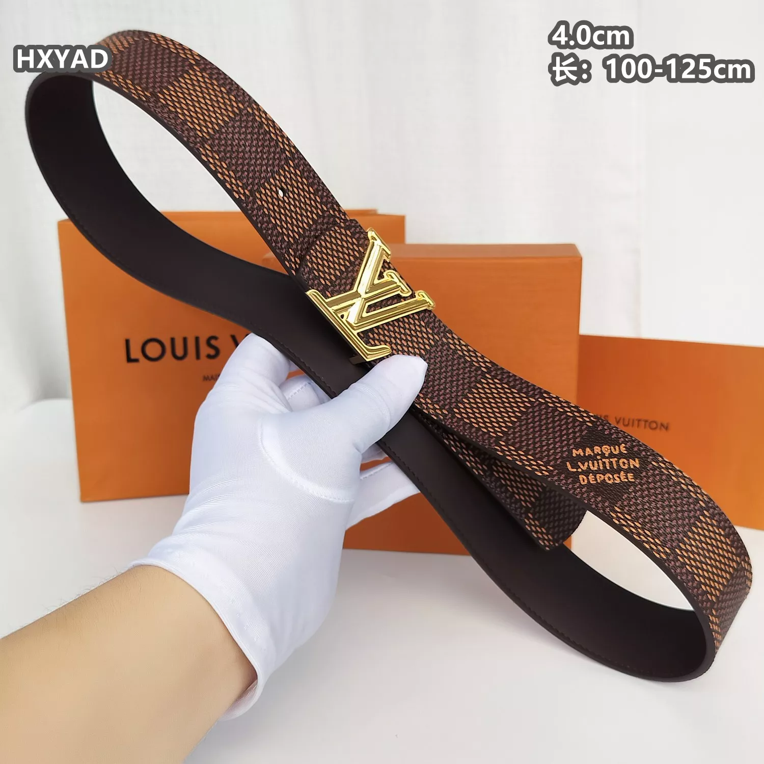 Practical 1886 Louis Vuitton AAA Quality Belts For Men