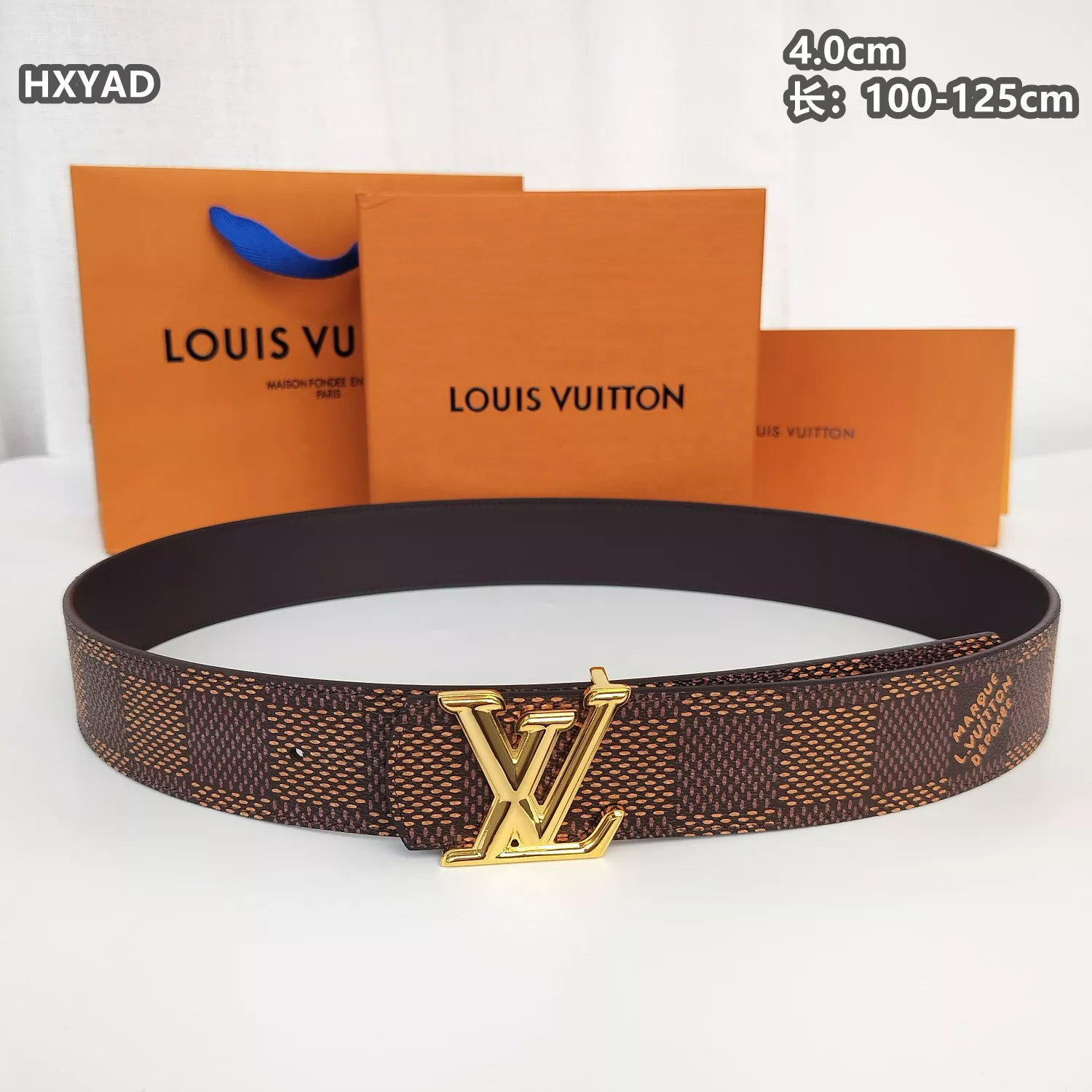 Practical 1886 Louis Vuitton AAA Quality Belts For Men