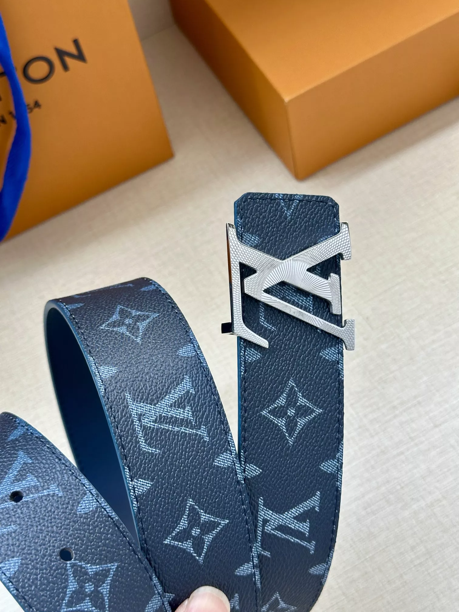 Practical 1890 Louis Vuitton AAA Quality Belts In 4.0cm For Men
