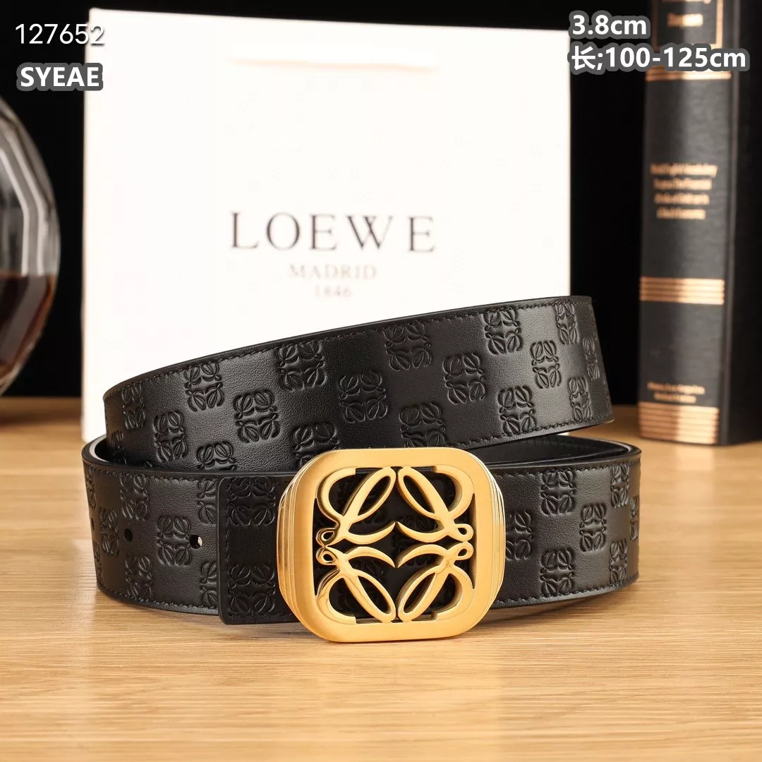 Practical 1921 LOEWE AAA Quality Belts For Men