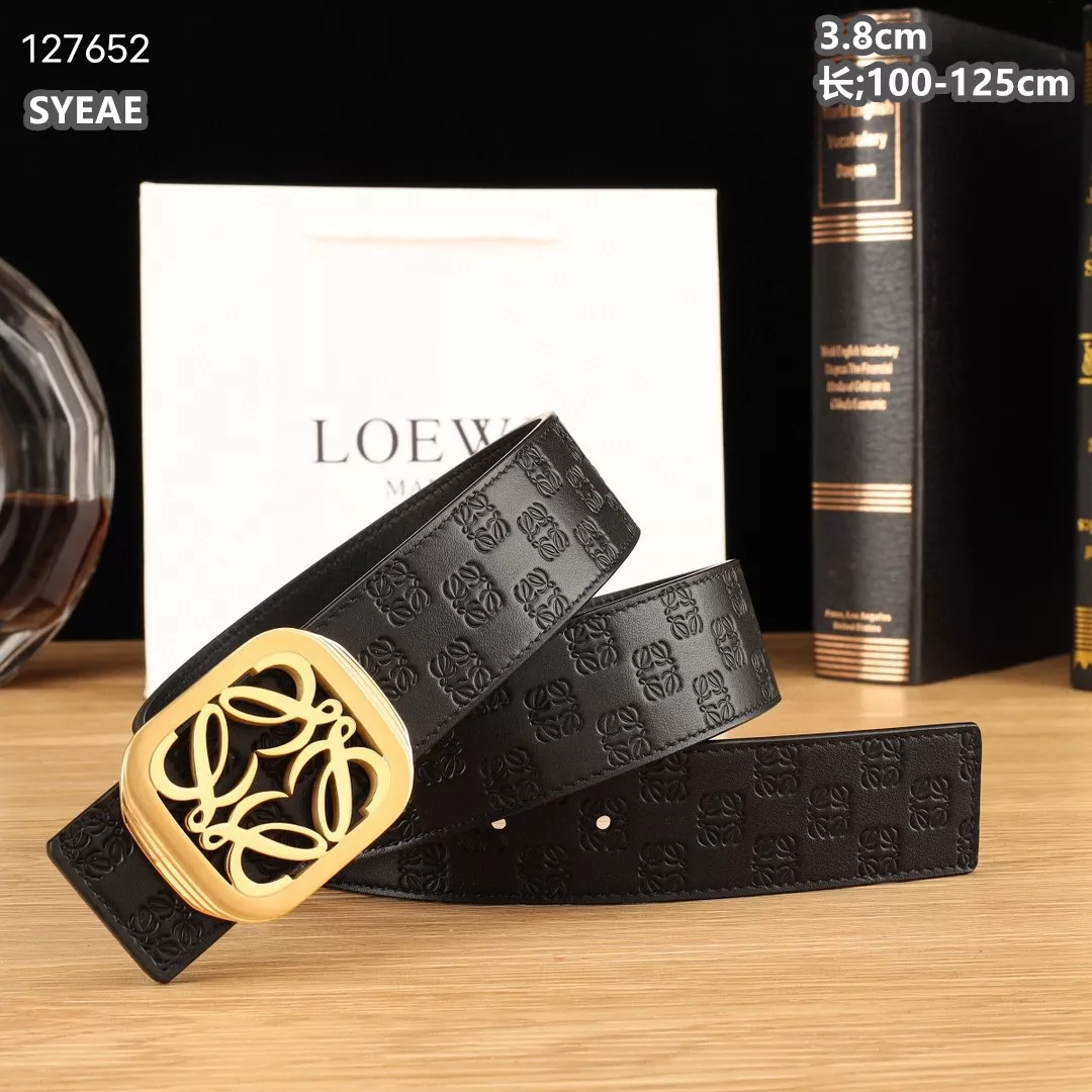 Practical 1921 LOEWE AAA Quality Belts For Men
