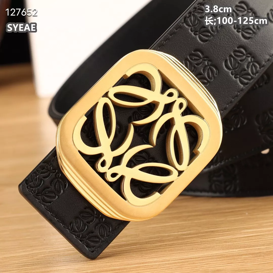 Practical 1921 LOEWE AAA Quality Belts For Men