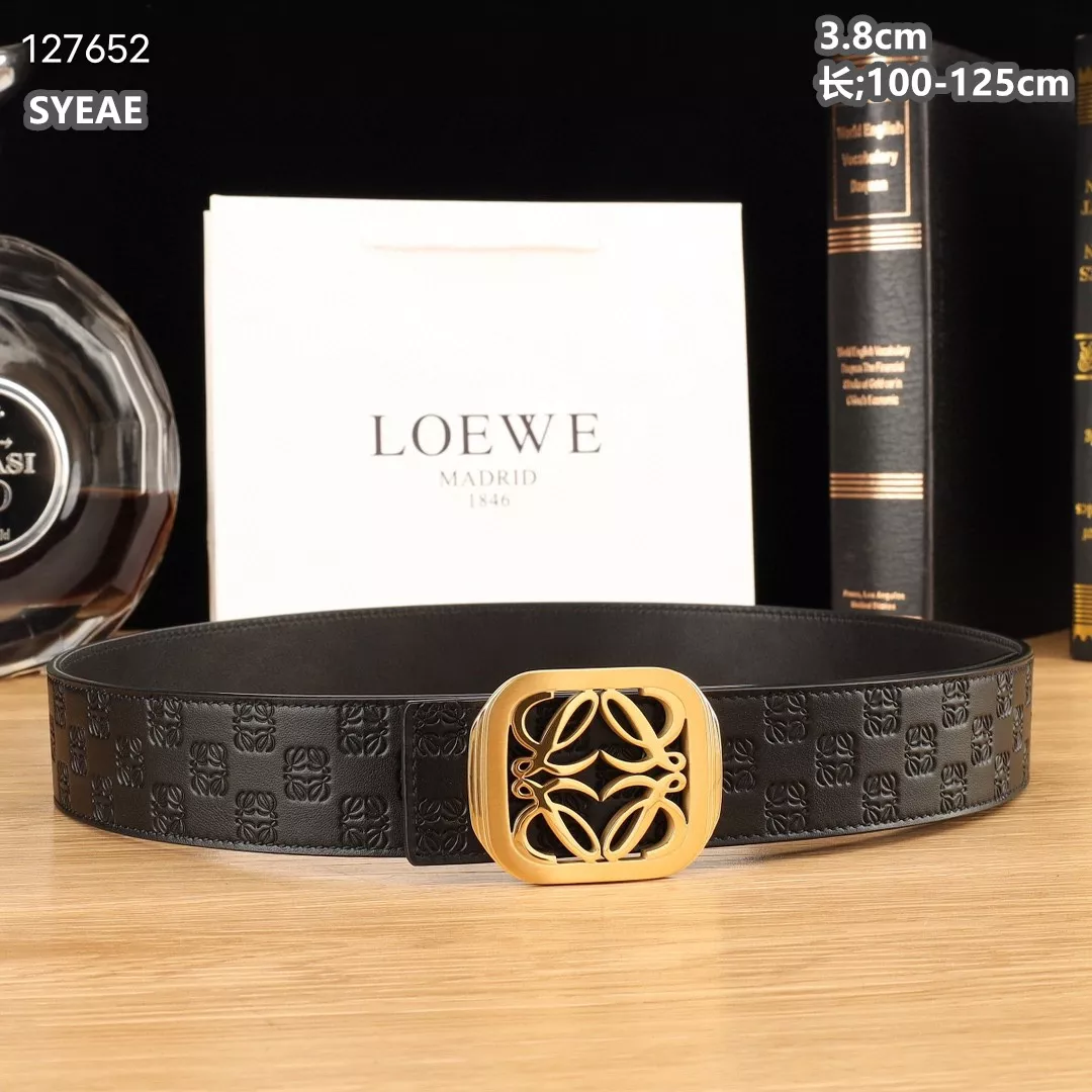Practical 1921 LOEWE AAA Quality Belts For Men