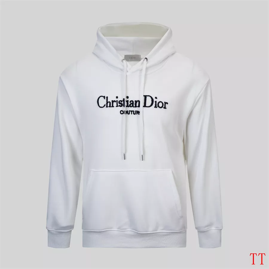 Practical 1953 Christian Dior Hoodies Long Sleeved For Men