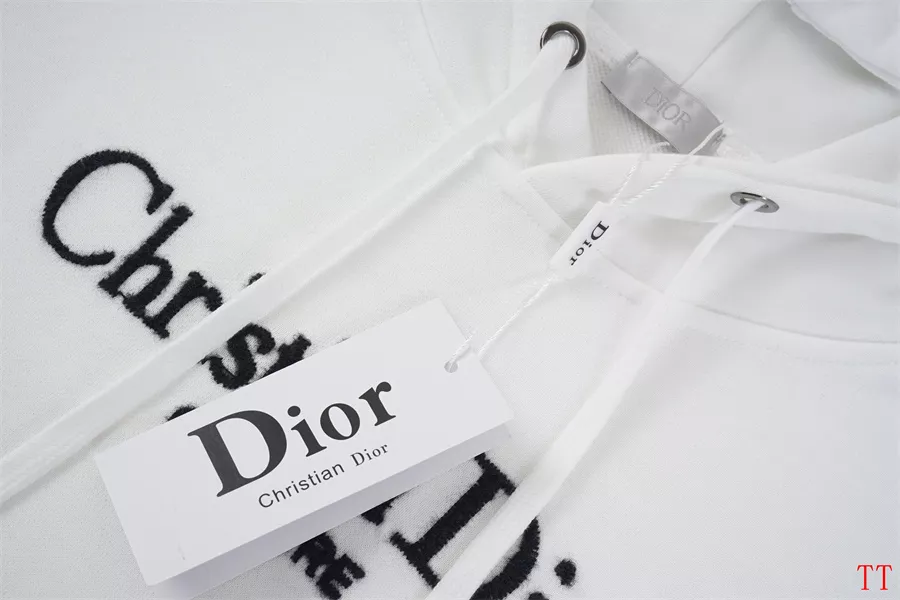 Practical 1953 Christian Dior Hoodies Long Sleeved For Men
