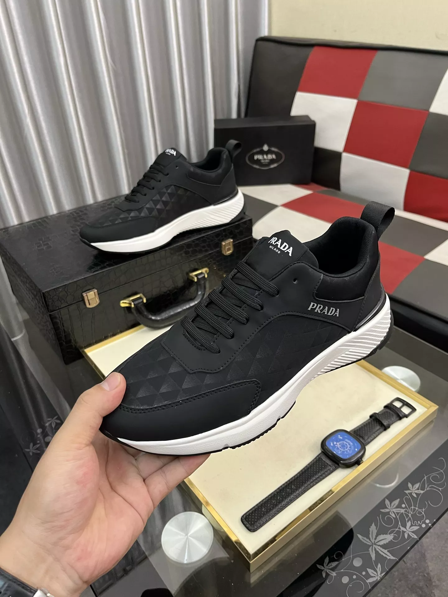 Practical 1956 Prada Casual Shoes For Men