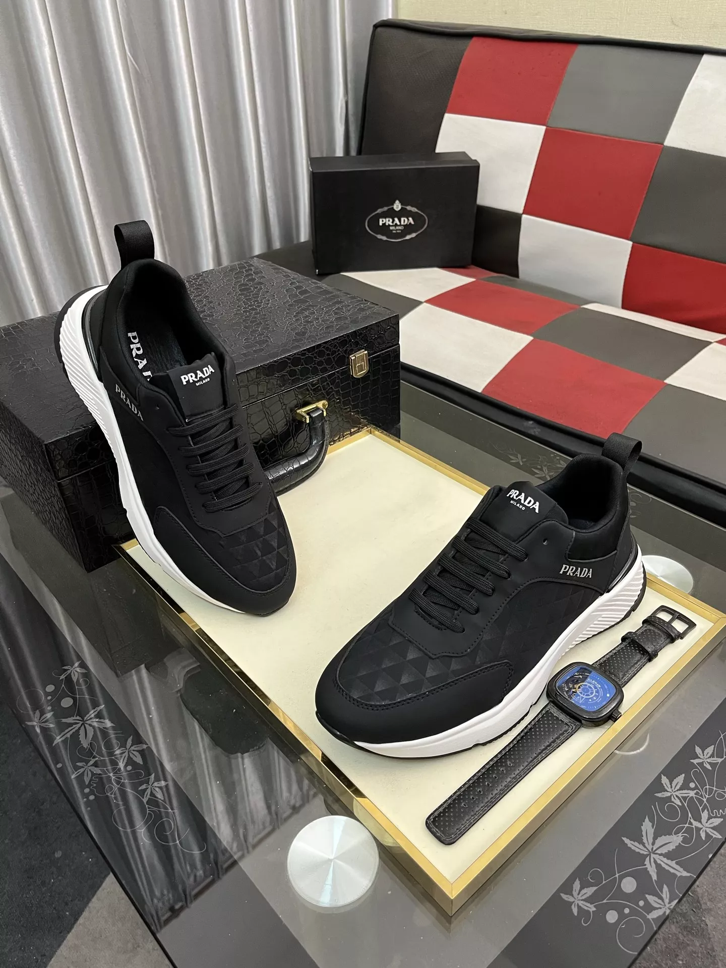 Practical 1956 Prada Casual Shoes For Men