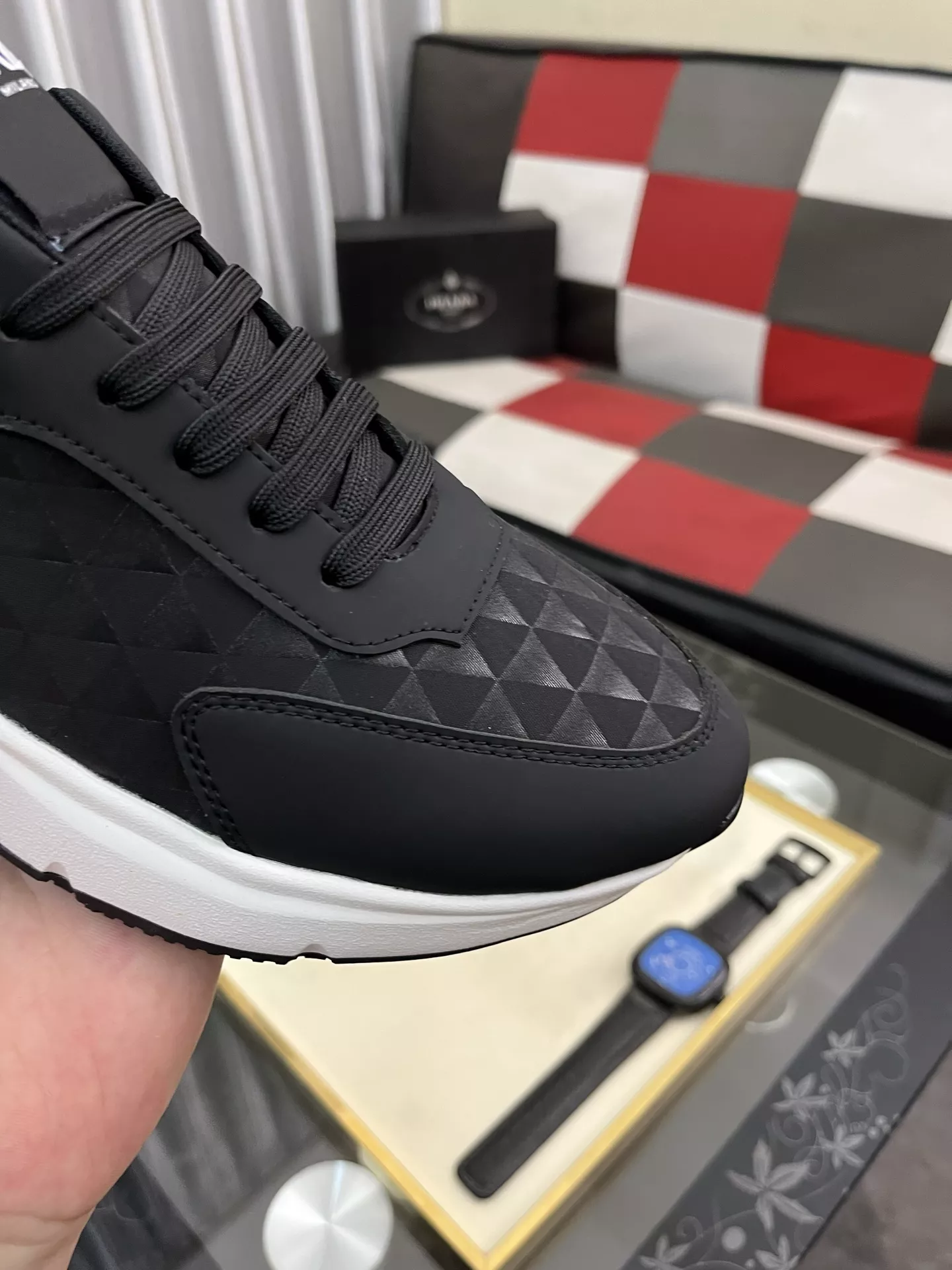 Practical 1956 Prada Casual Shoes For Men