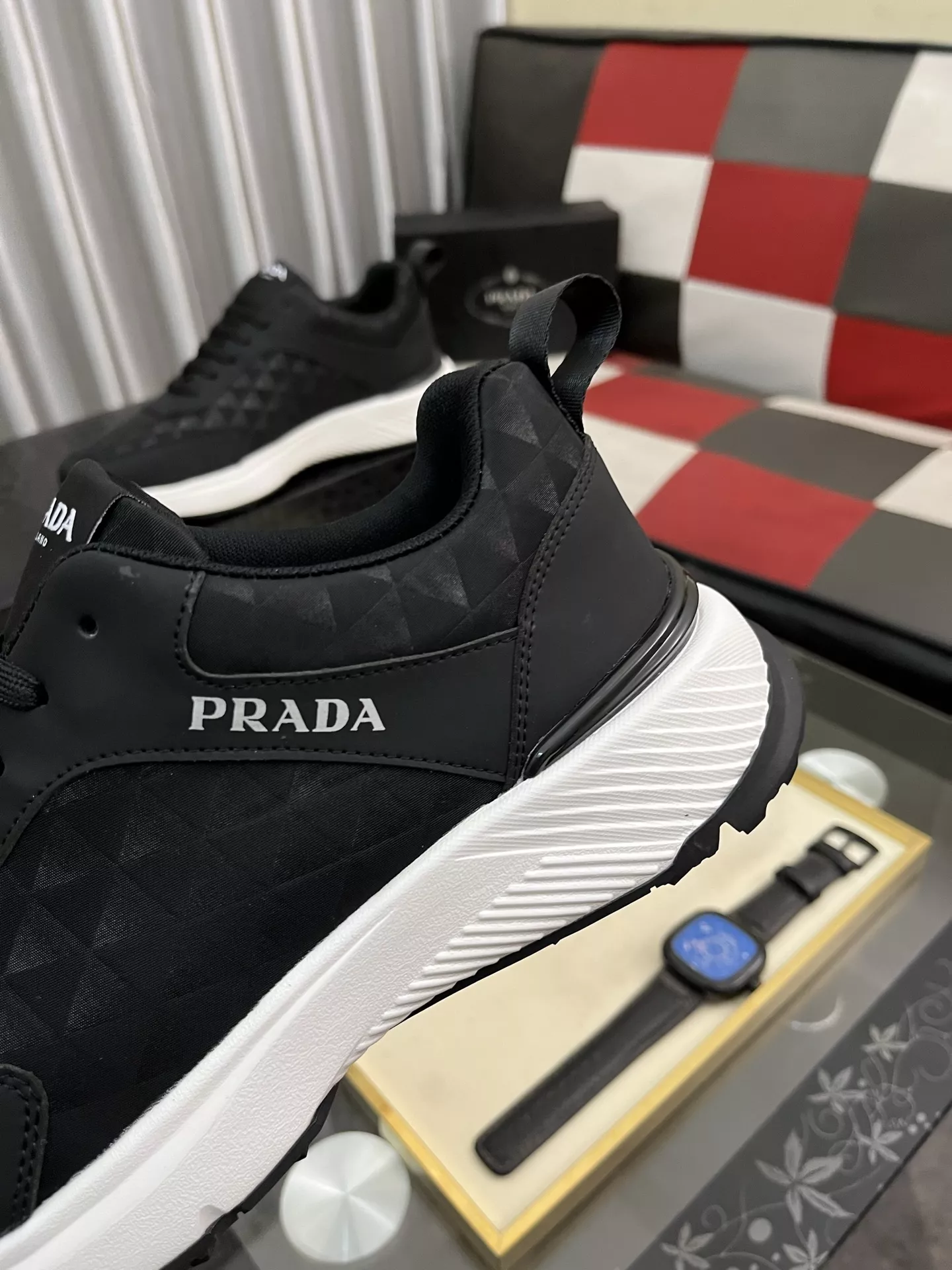 Practical 1956 Prada Casual Shoes For Men