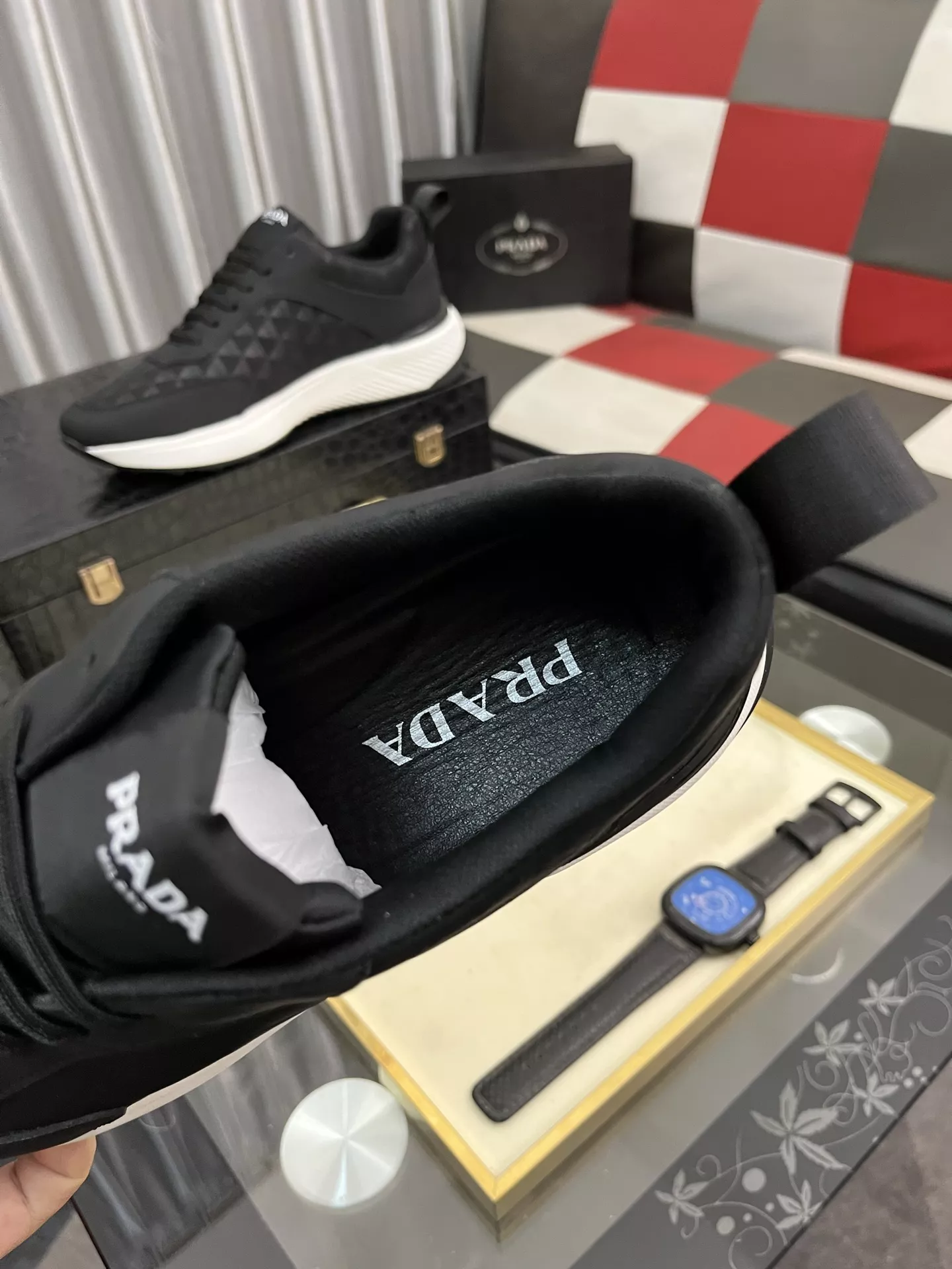 Practical 1956 Prada Casual Shoes For Men