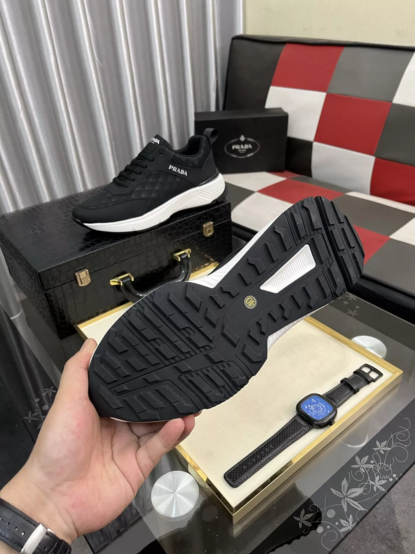 Practical 1956 Prada Casual Shoes For Men