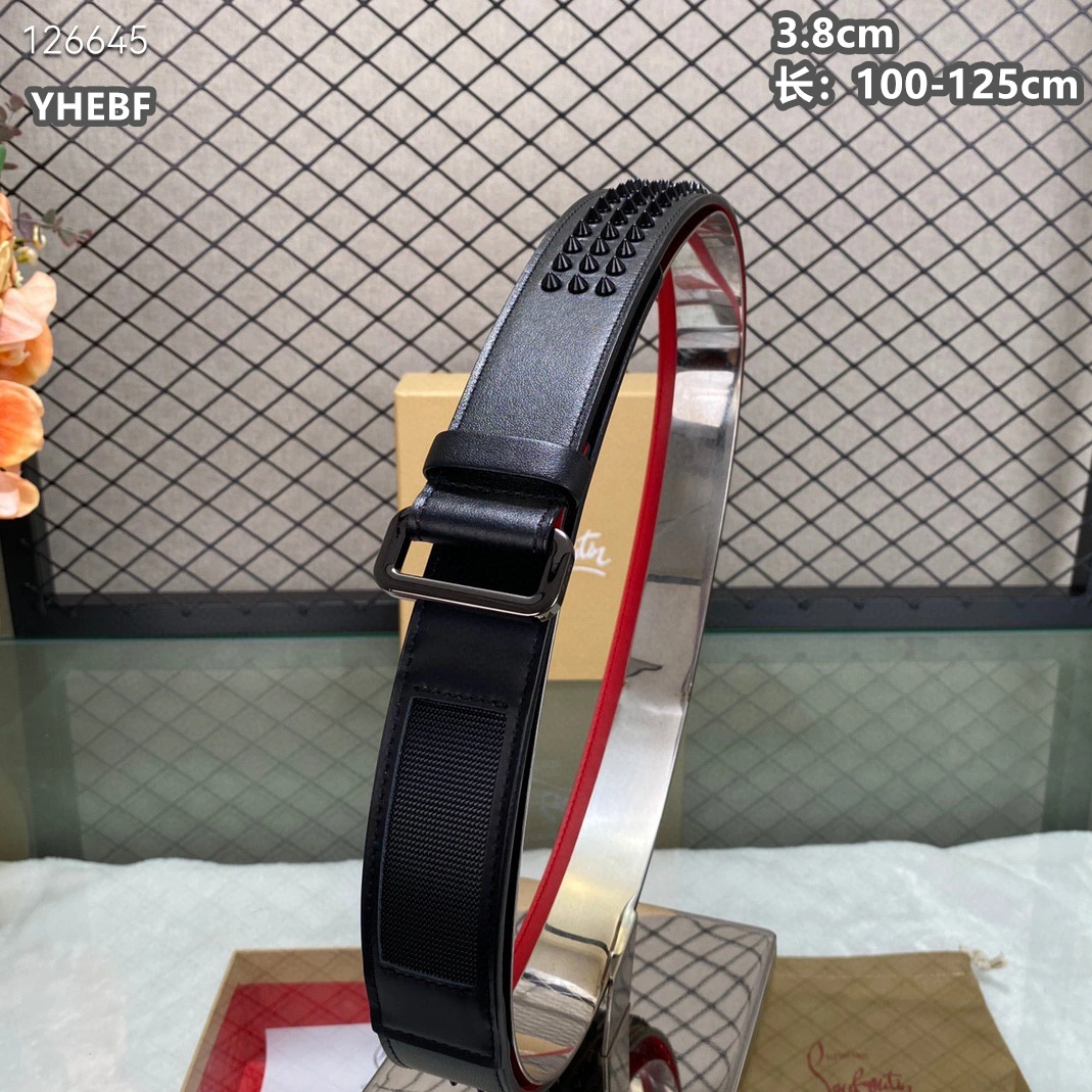 Practical 1974 Christian Louboutin CL AAA Quality Belts For Men