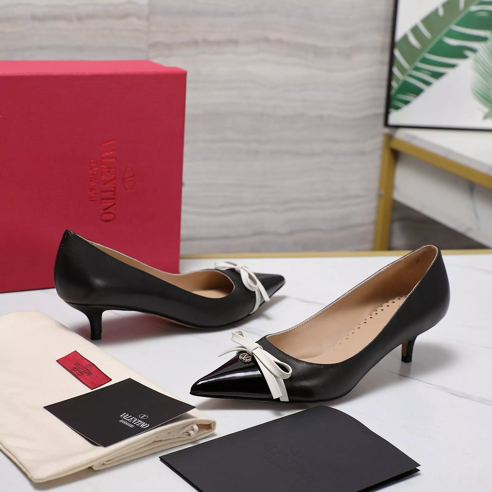 Practical 1984 Valentino High-Heeled Shoes For Women