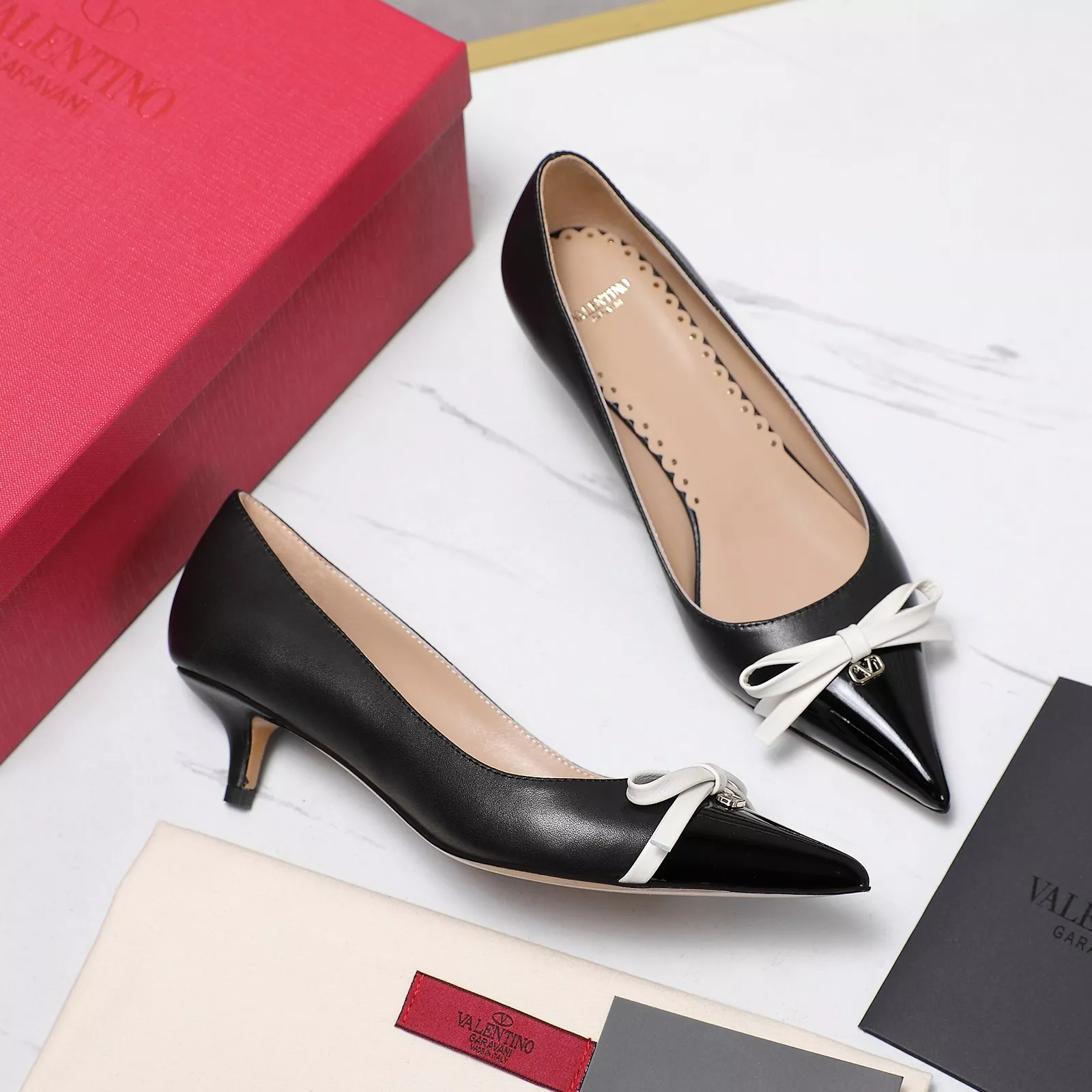 Practical 1984 Valentino High-Heeled Shoes For Women