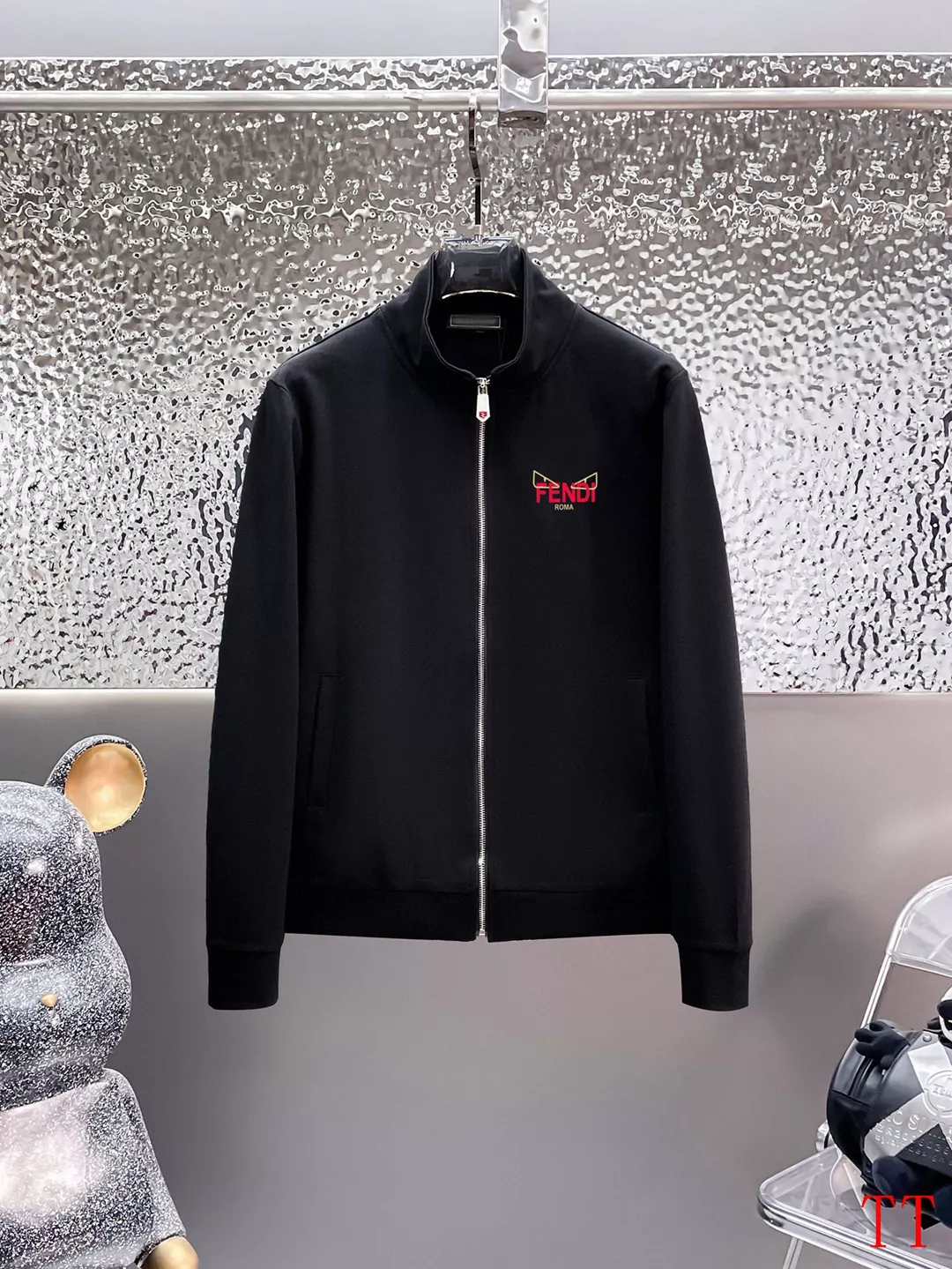 Practical 2073 Fendi Tracksuits Long Sleeved For Men