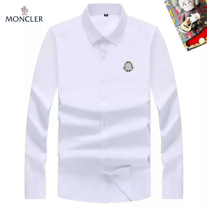Practical 2099 Moncler Shirts Long Sleeved For Men