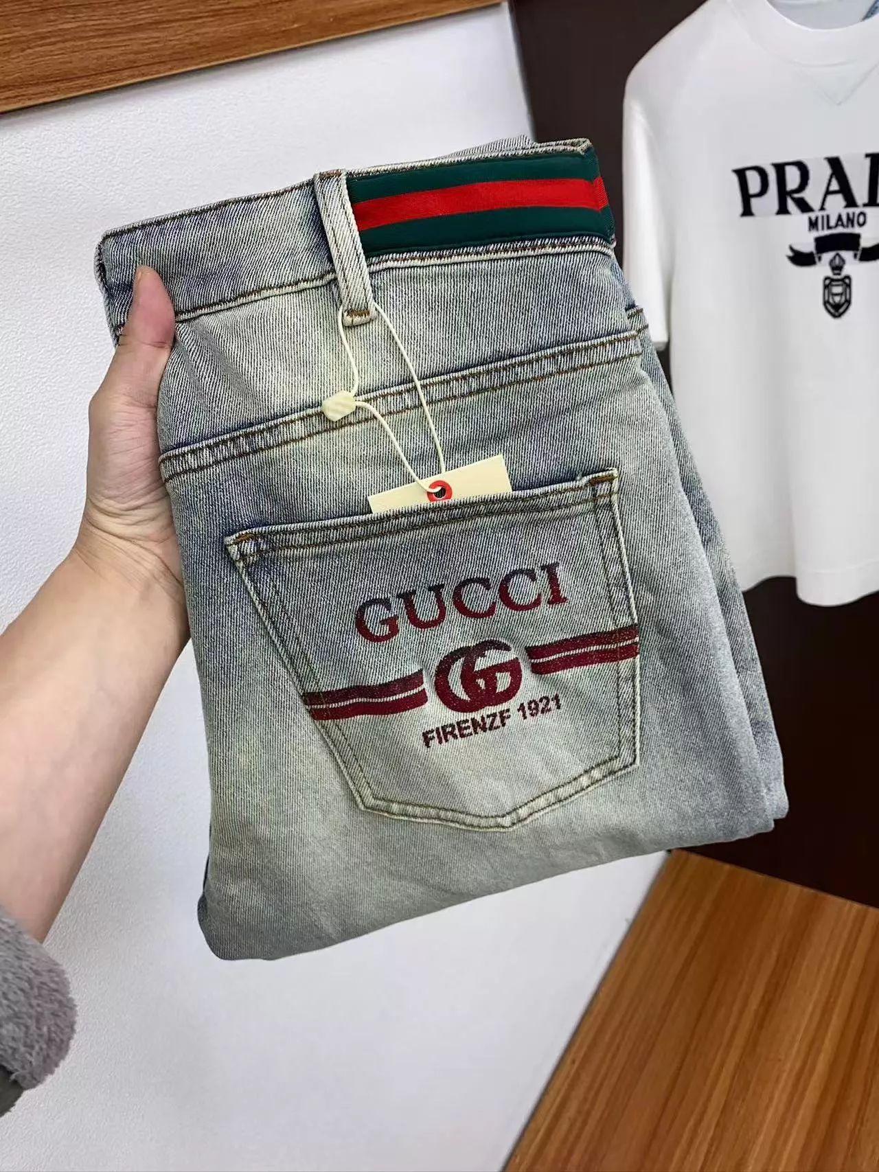 Practical 2146 Gucci Jeans For Men