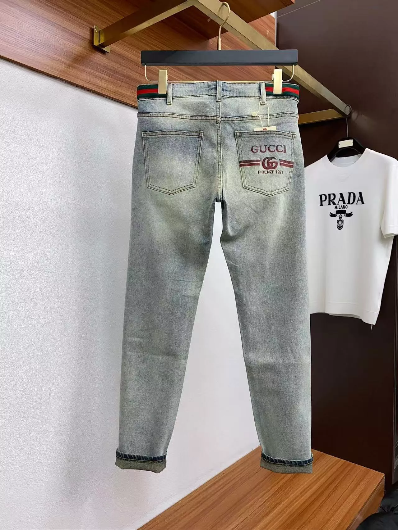 Practical 2146 Gucci Jeans For Men