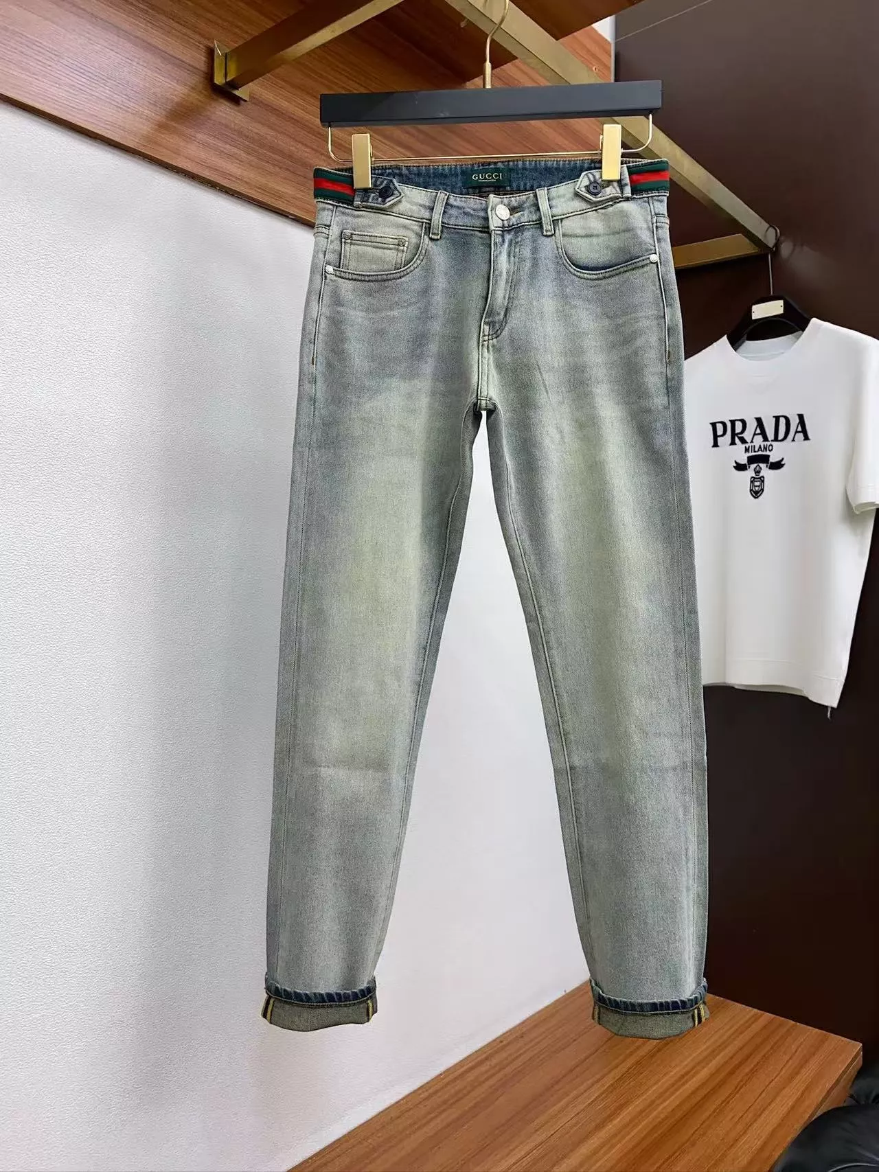 Practical 2146 Gucci Jeans For Men